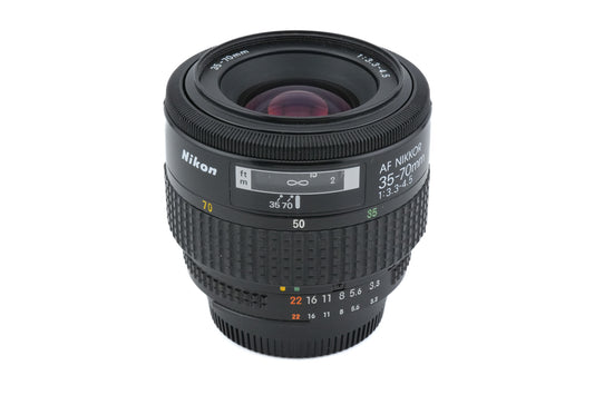 Nikon 35-70mm f3.3-4.5 AF Nikkor