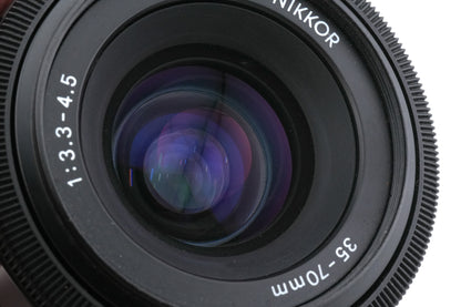 Nikon 35-70mm f3.3-4.5 AF Nikkor