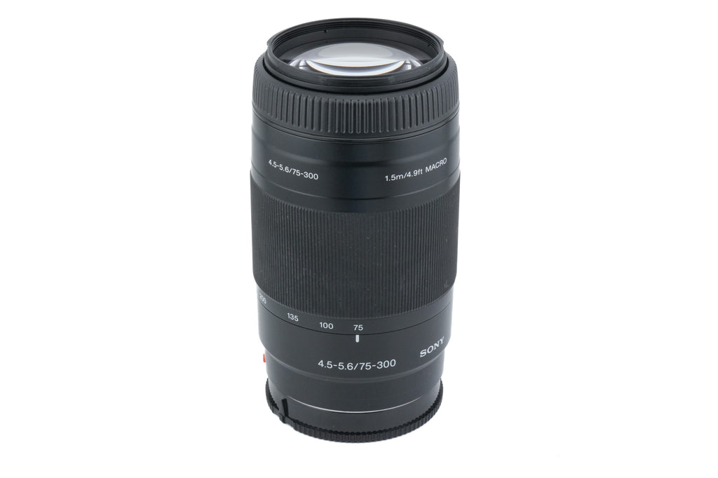Sony 75-300mm f4.5-5.6 (SAL75300)