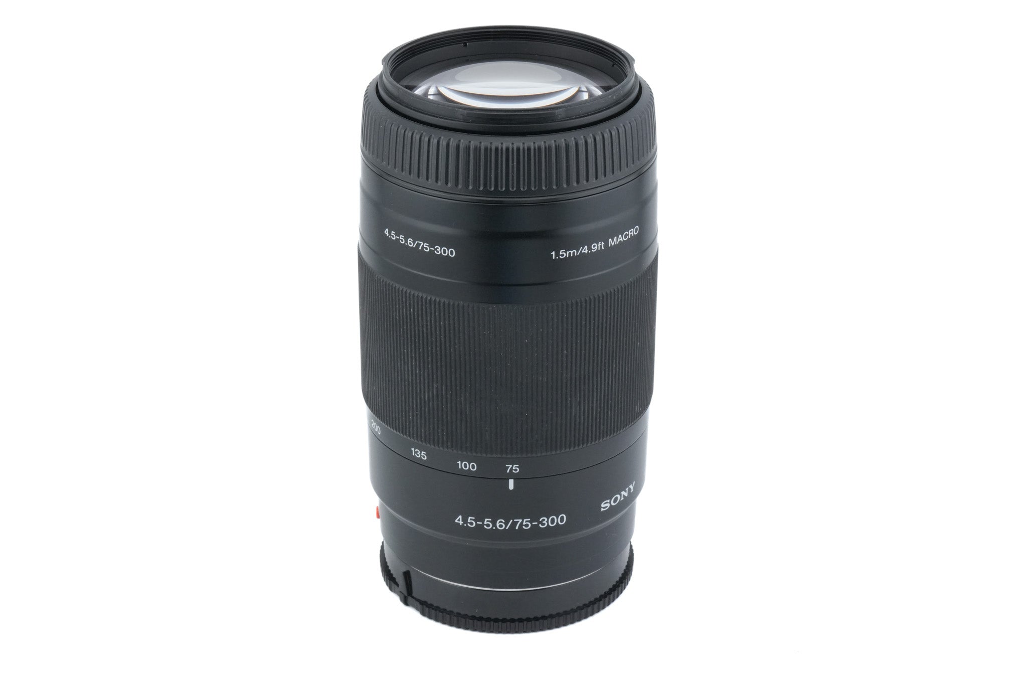 Sony 75-300mm f4.5-5.6 (SAL75300)