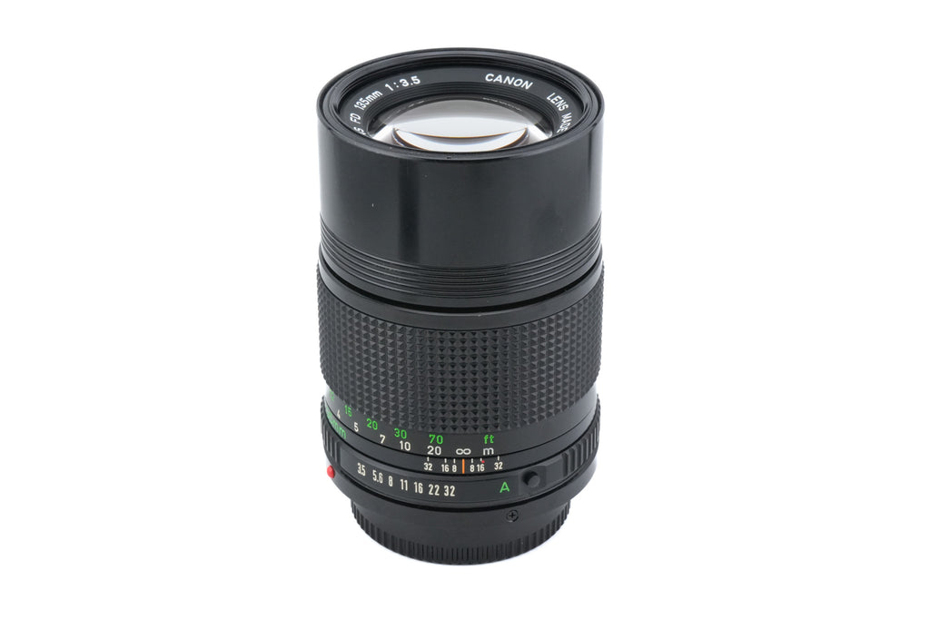 Canon 135mm f3.5 FDn