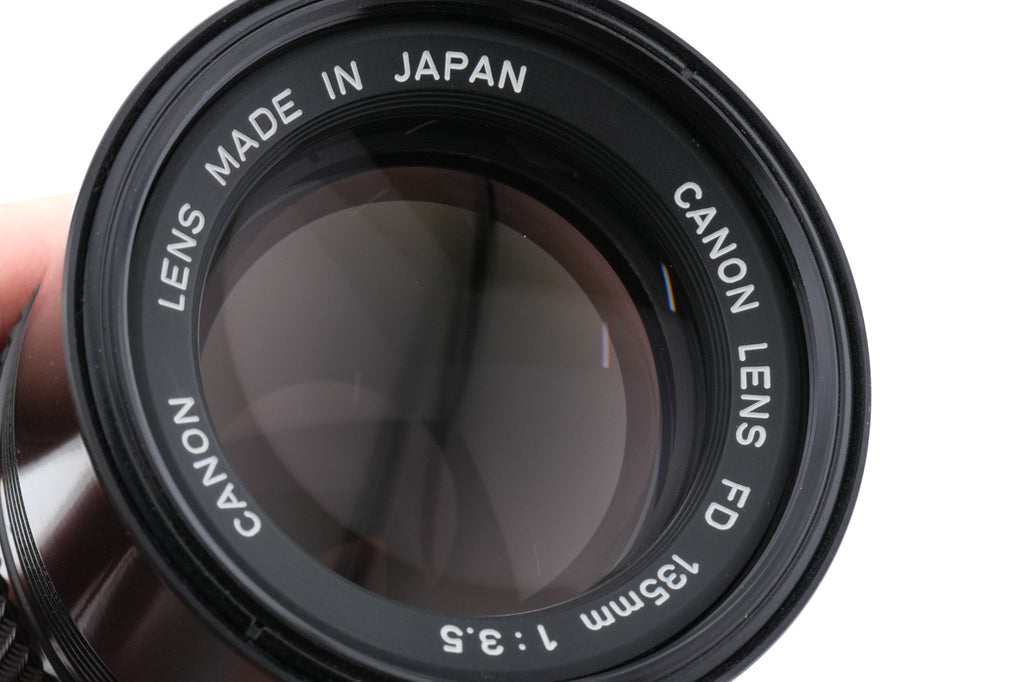 Canon 135mm f3.5 FDn