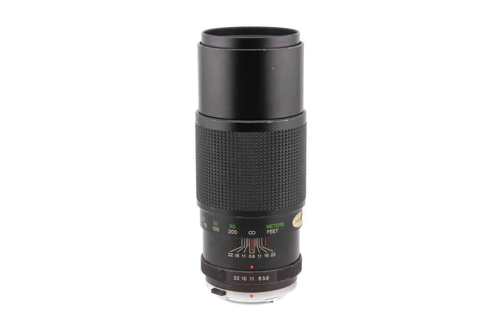 Vivitar 300mm f5.6 Auto Telephoto