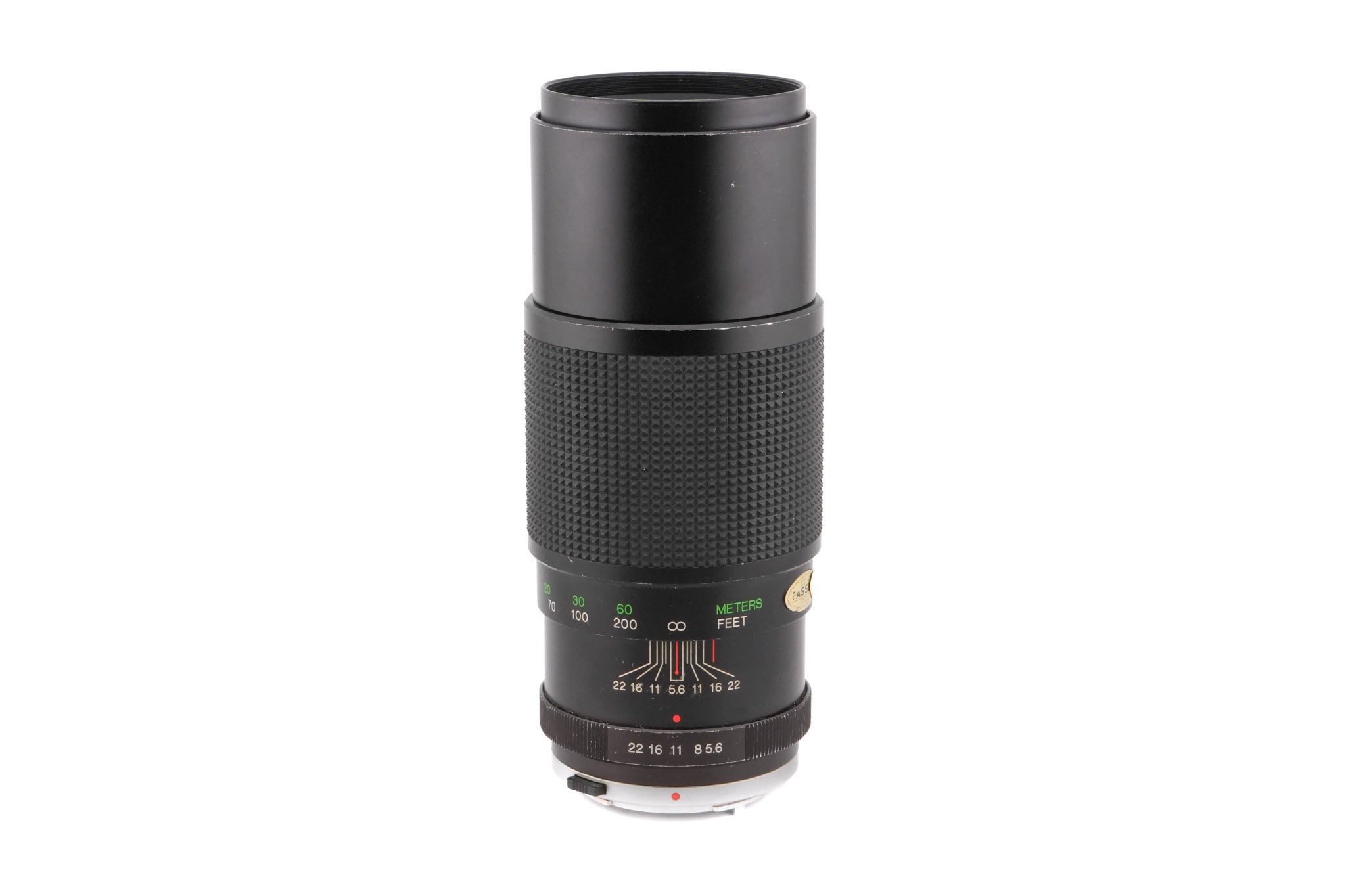 Vivitar 300mm f5.6 Auto Telephoto