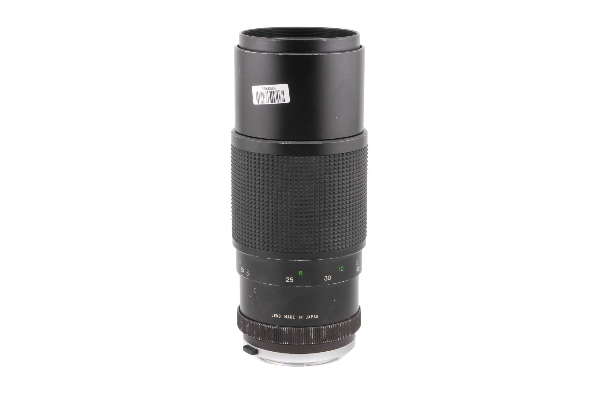 Vivitar 300mm f5.6 Auto Telephoto