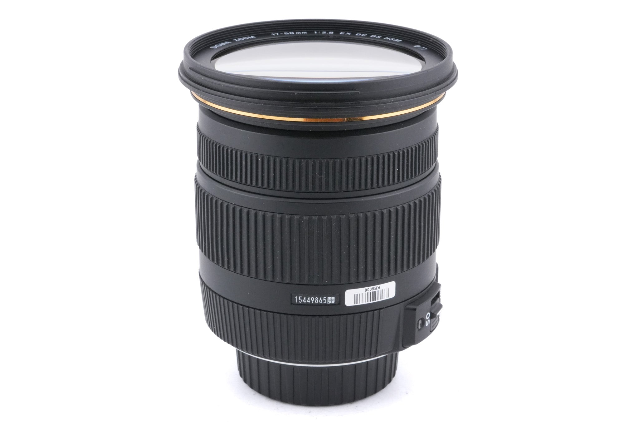 Sigma 17-50mm f2.8 EX DC OS HSM