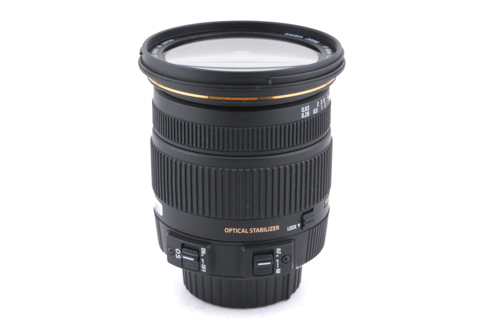 【SIGMA】EX 17-50mm F2.8 DC OS NIKON Sigma 17-50mm f2.8 EX DC OS HSM – Kamerastore