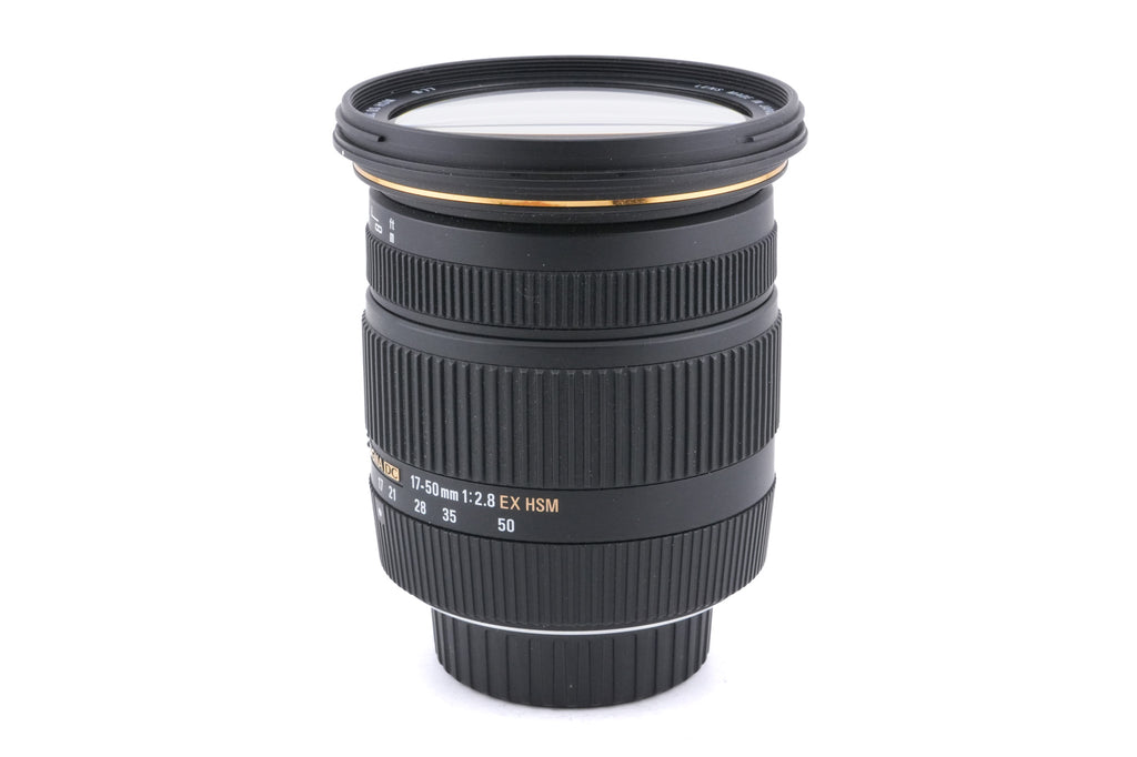 Sigma 17-50mm f2.8 EX DC OS HSM
