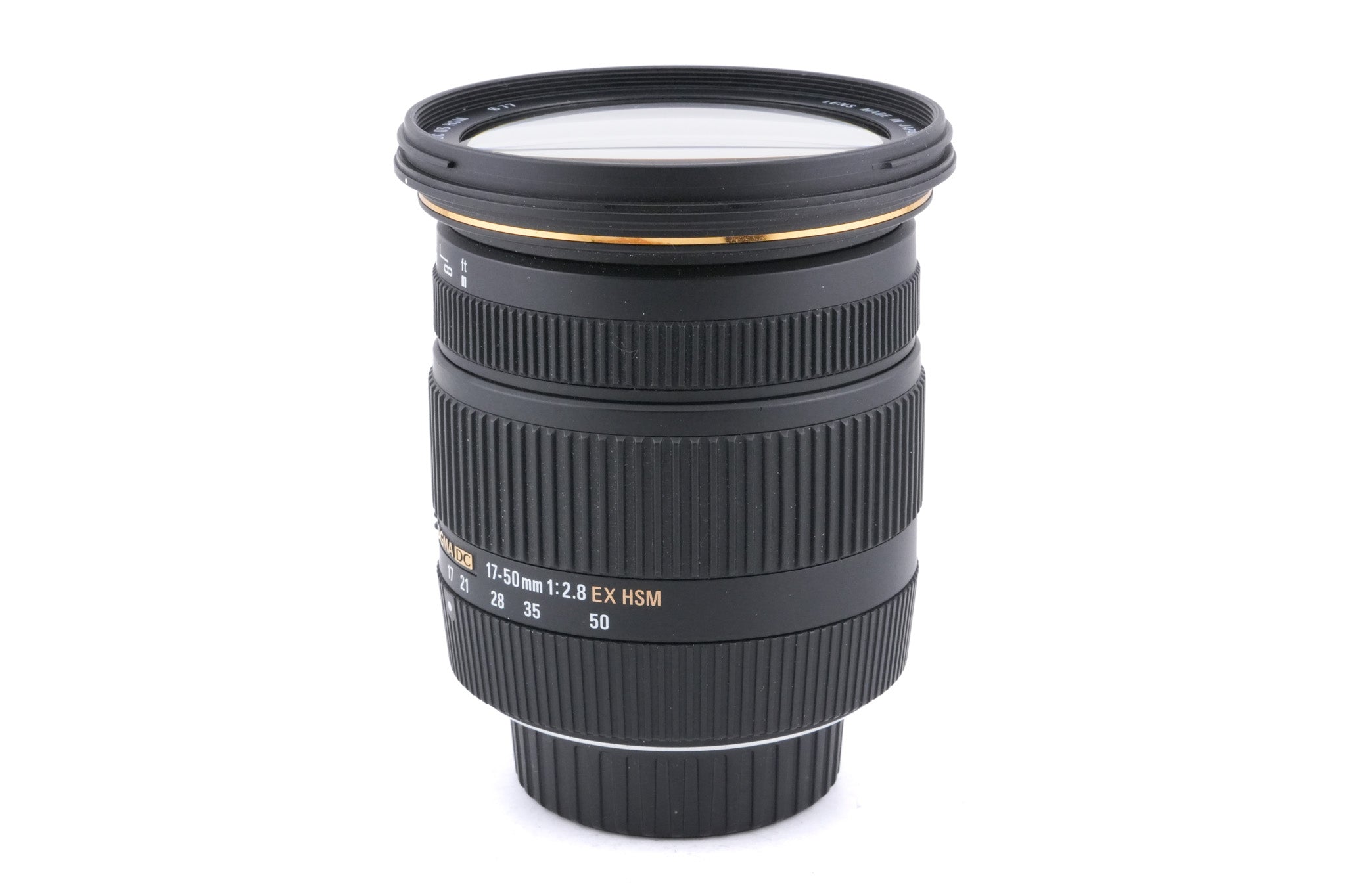 Sigma 17-50mm f2.8 EX DC OS HSM