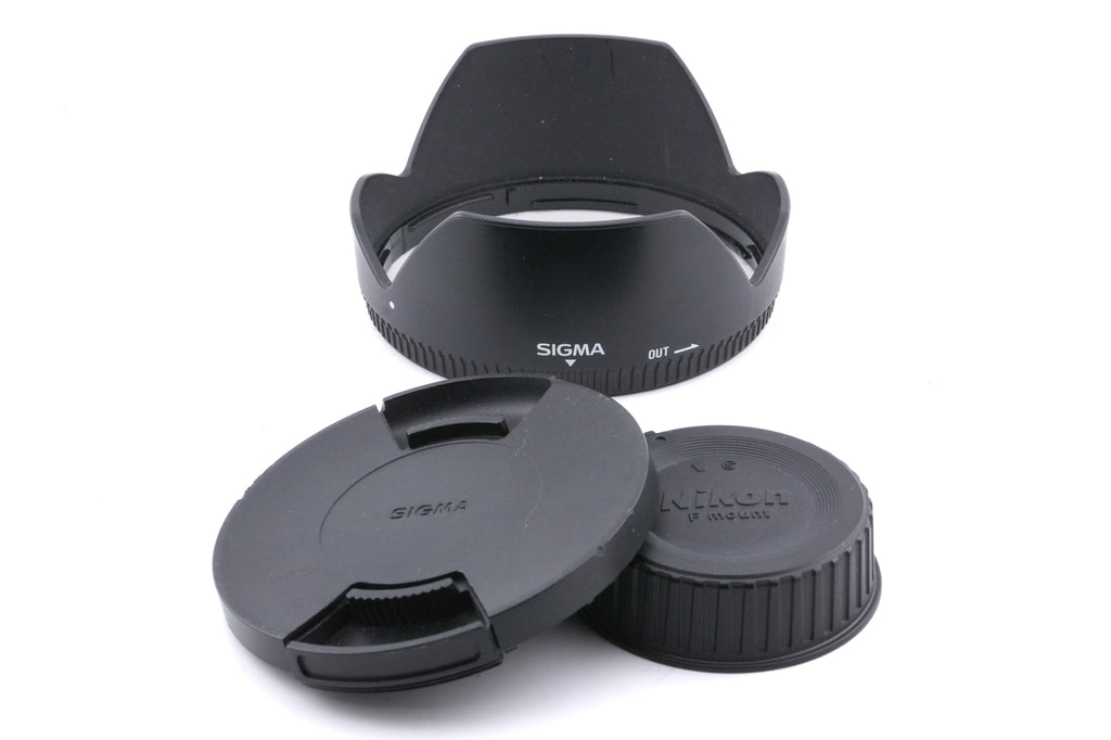 Sigma 17-50mm f2.8 EX DC OS HSM