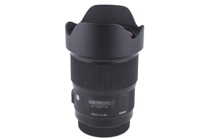 Sigma 20mm f1.4 DG HSM Art (015)