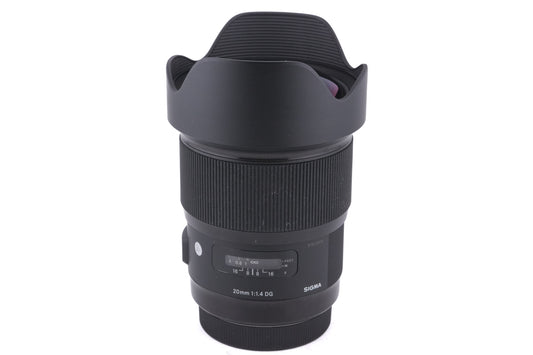 Sigma 20mm f1.4 DG HSM Art (015)