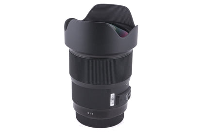 Sigma 20mm f1.4 DG HSM Art (015)