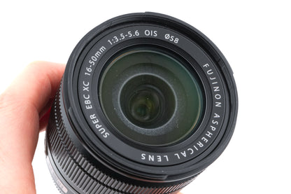 Fujifilm 16-50mm f3.5-5.6 Super EBC Fujinon Aspherical XC OIS