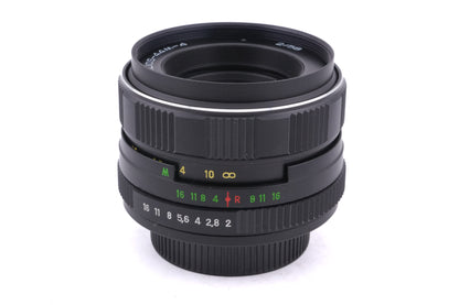 Helios 58mm f2 Helios 44M-4