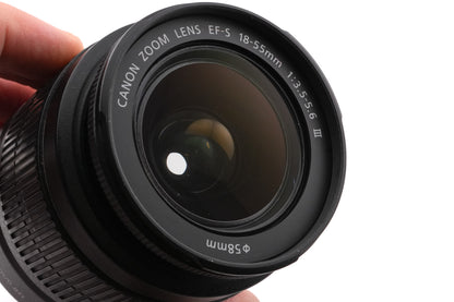 Canon 18-55mm f3.5-5.6 III