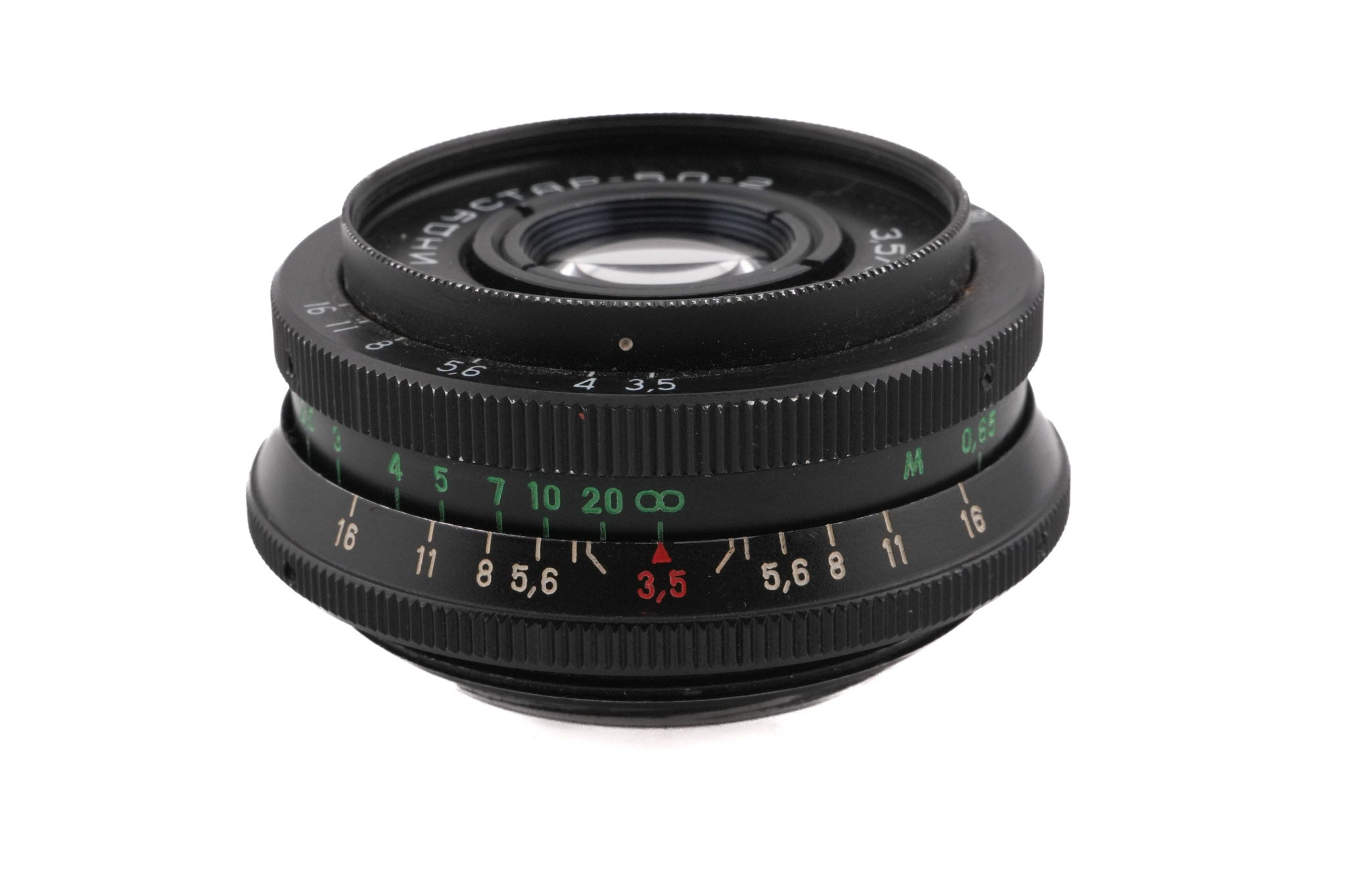 Industar 50mm f3.5 Industar-50-2 - Lens – Kamerastore