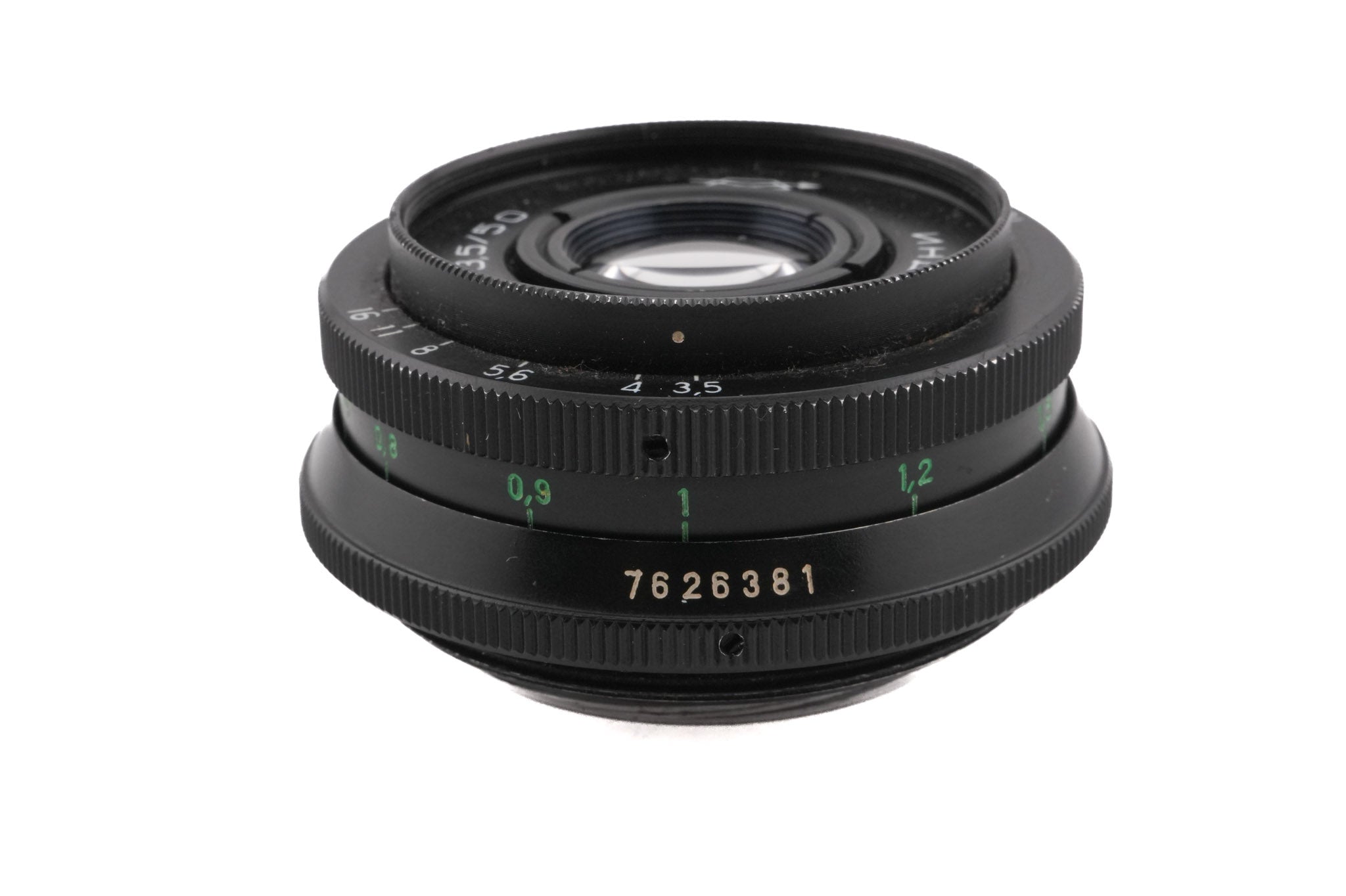 Minolta-35 Model II ＋ INDUSTAR 50mm f3.5 Minolta 35 Model II (1953) - mike eckman dot com