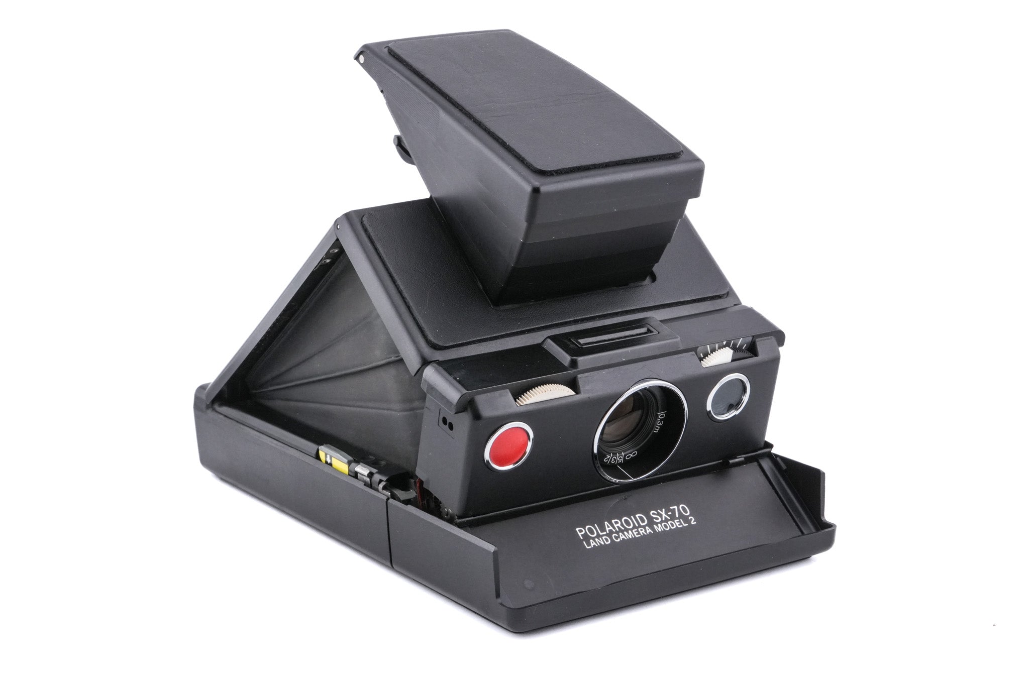 POLAROID SX-70 LAND CAMERA 中古 動作・撮影確認済み Original 1976 Polaroid SX-70 Land Camera Model 2, White - Etsy
