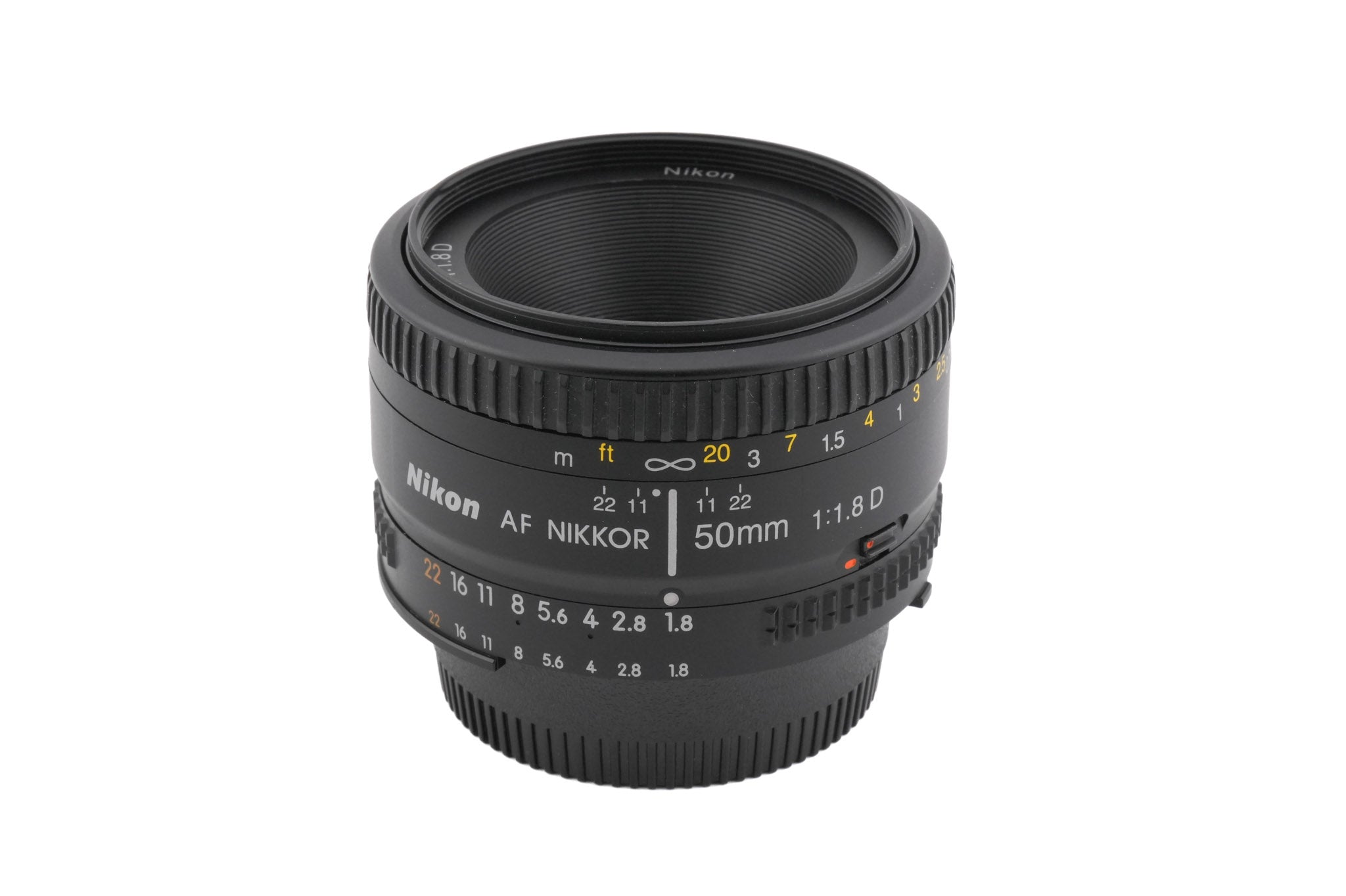 Nikon 28mm f2.8 Nikkor AI-S - Lens – Kamerastore