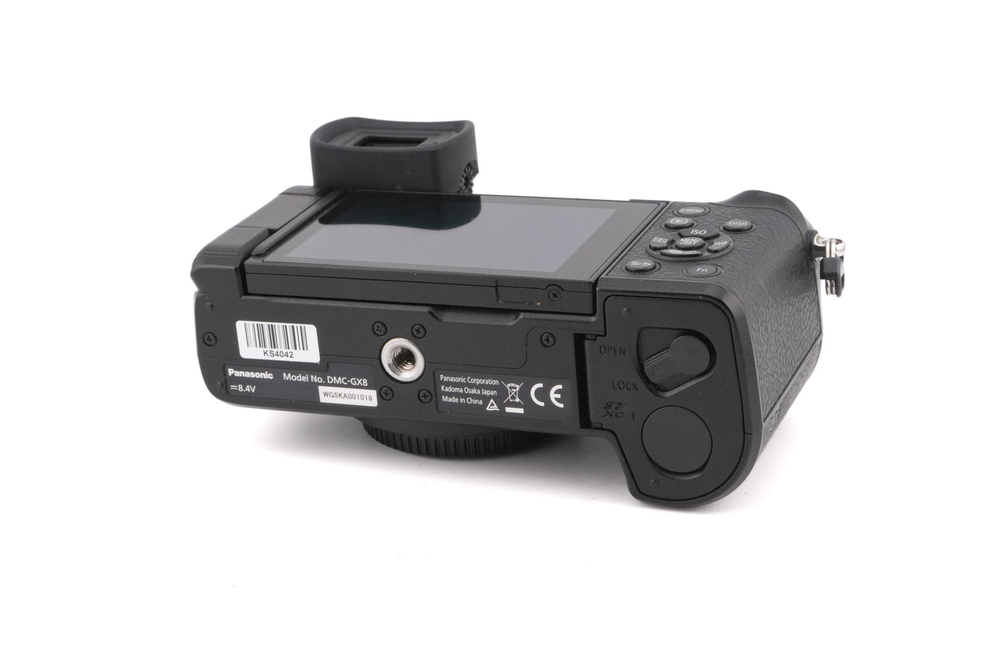 Panasonic Lumix DMC-GX8