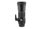 Tamron 200-500mm f5-6.3 SP Di LD IF (A08)