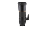 Tamron 200-500mm f5-6.3 SP Di LD IF (A08)