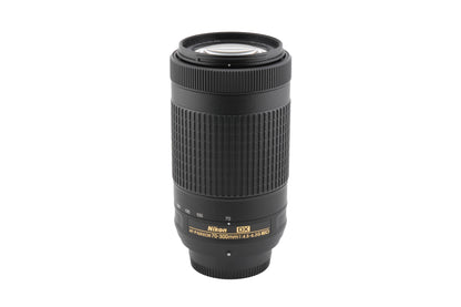 Nikon 70-300mm f4.5-6.3 AF-P Nikkor G ED DX