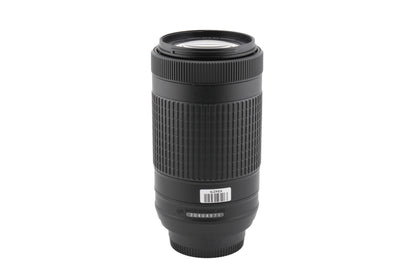 Nikon 70-300mm f4.5-6.3 AF-P Nikkor G ED DX