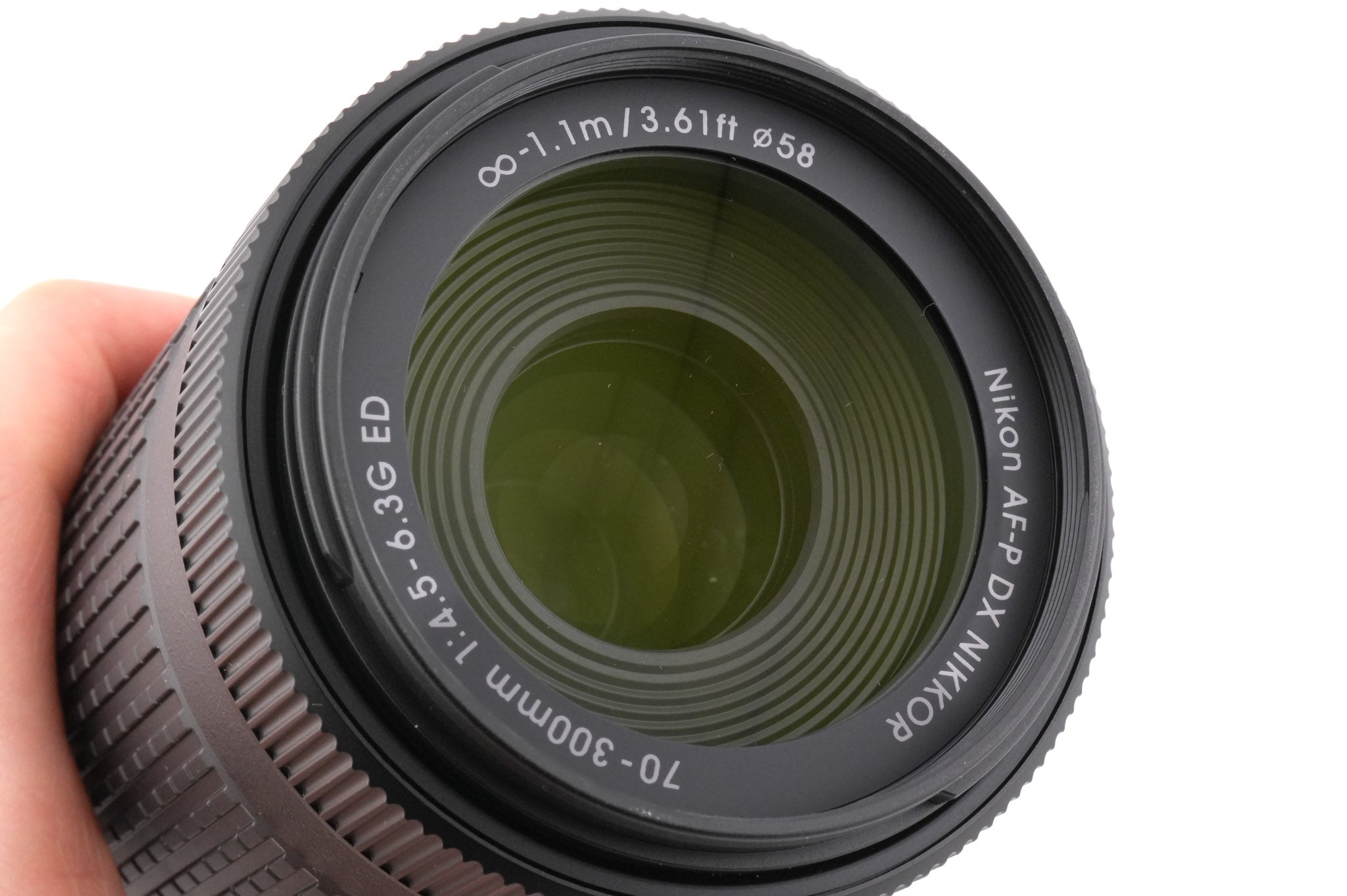 Nikon 70-300mm f4.5-6.3 AF-P Nikkor G ED DX – Kamerastore