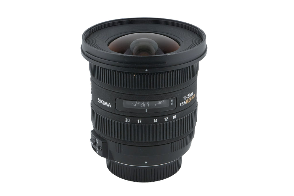 Sigma 10-20mm f3.5 EX DC HSM