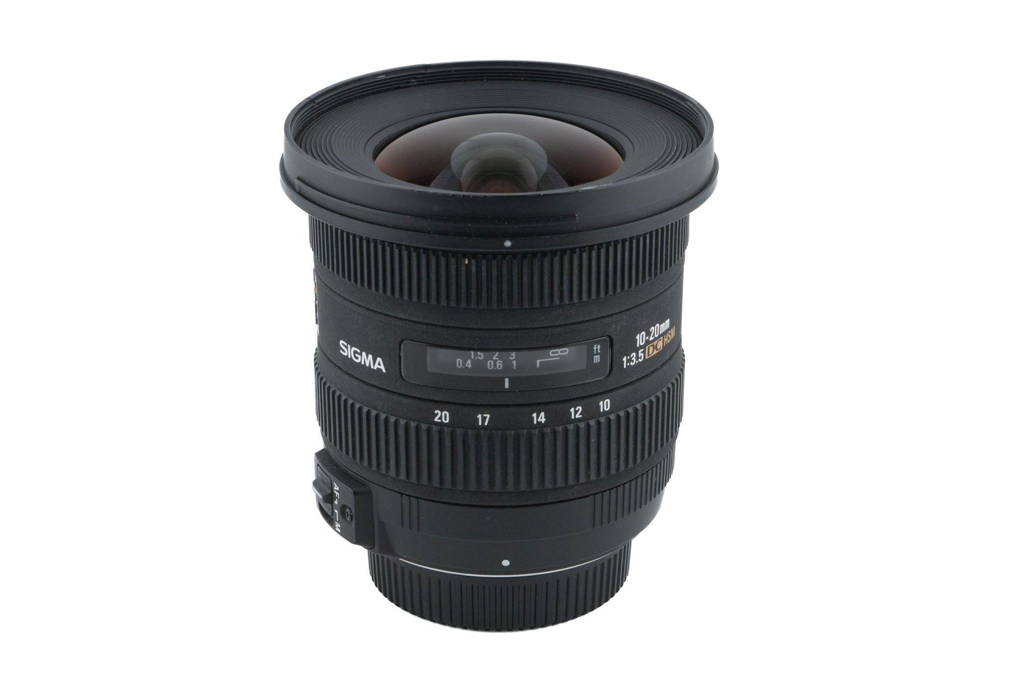 Sigma 10-20mm f3.5 EX DC HSM