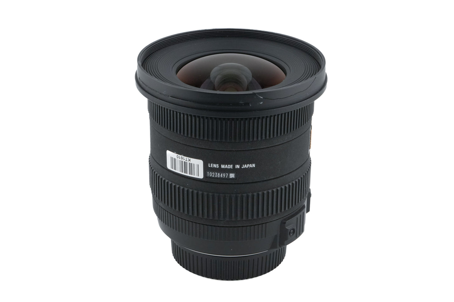 Sigma 10-20mm f3.5 EX DC HSM