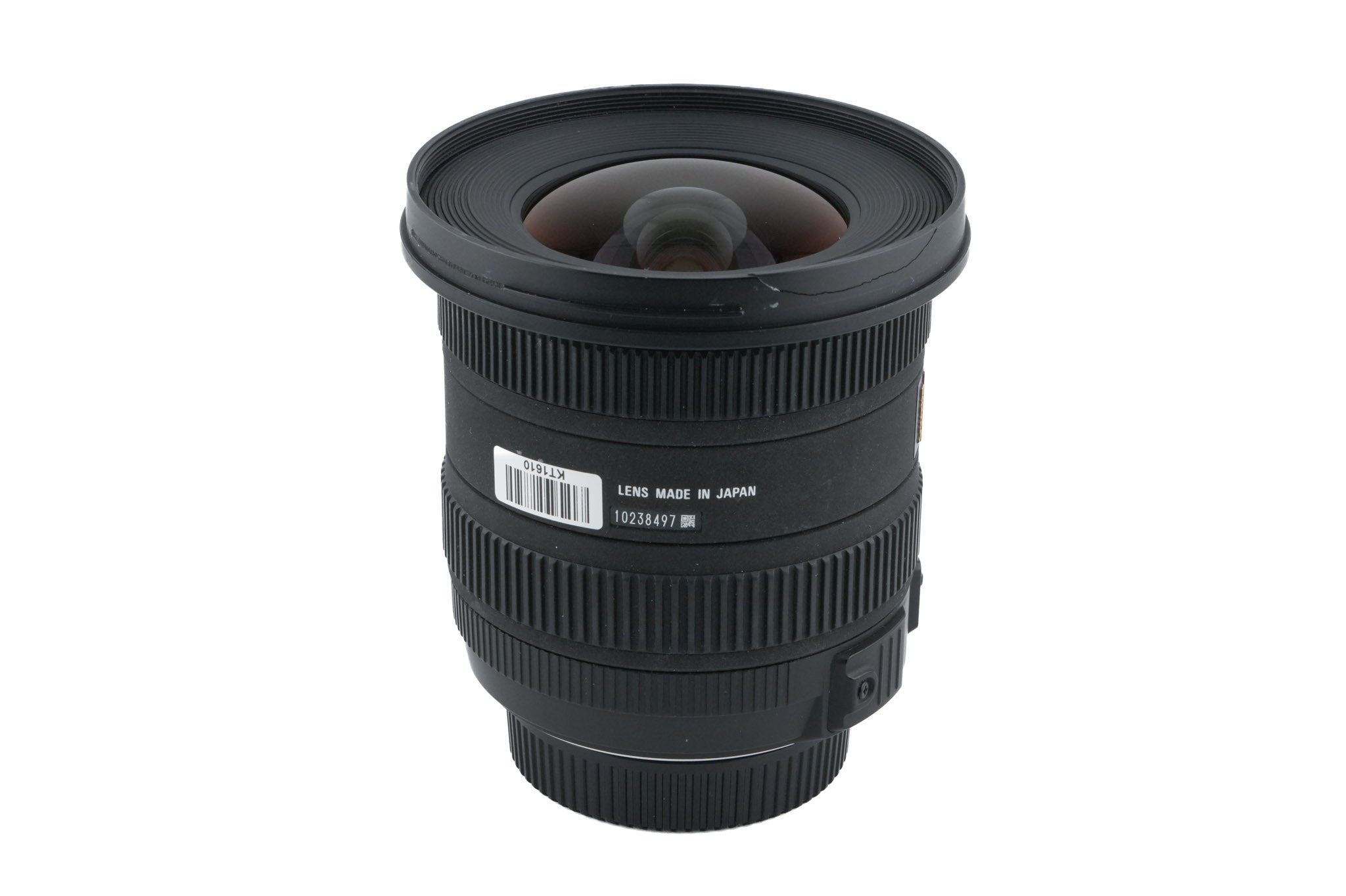 Sigma 10-20mm f3.5 EX DC HSM