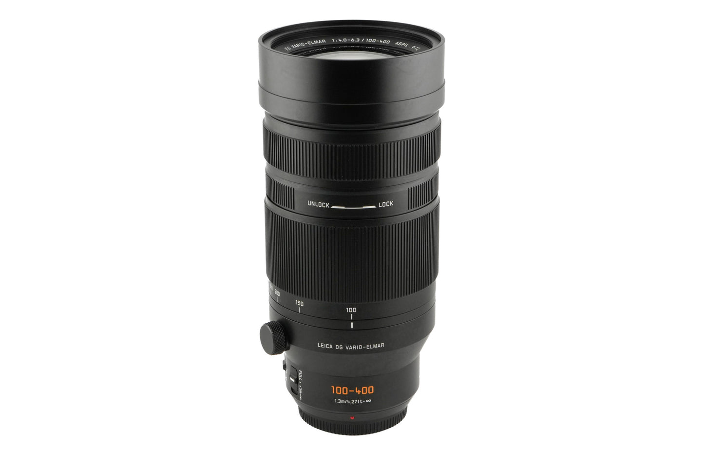 Panasonic 100-400mm f4-6.3 Leica Vario-Elmar DG ASPH. (H-RS100400)
