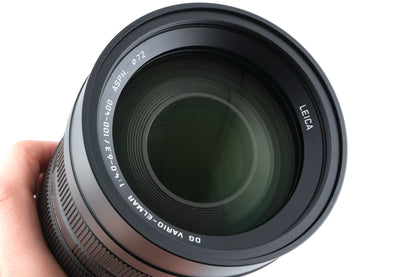 Panasonic 100-400mm f4-6.3 Leica Vario-Elmar DG ASPH. (H-RS100400)
