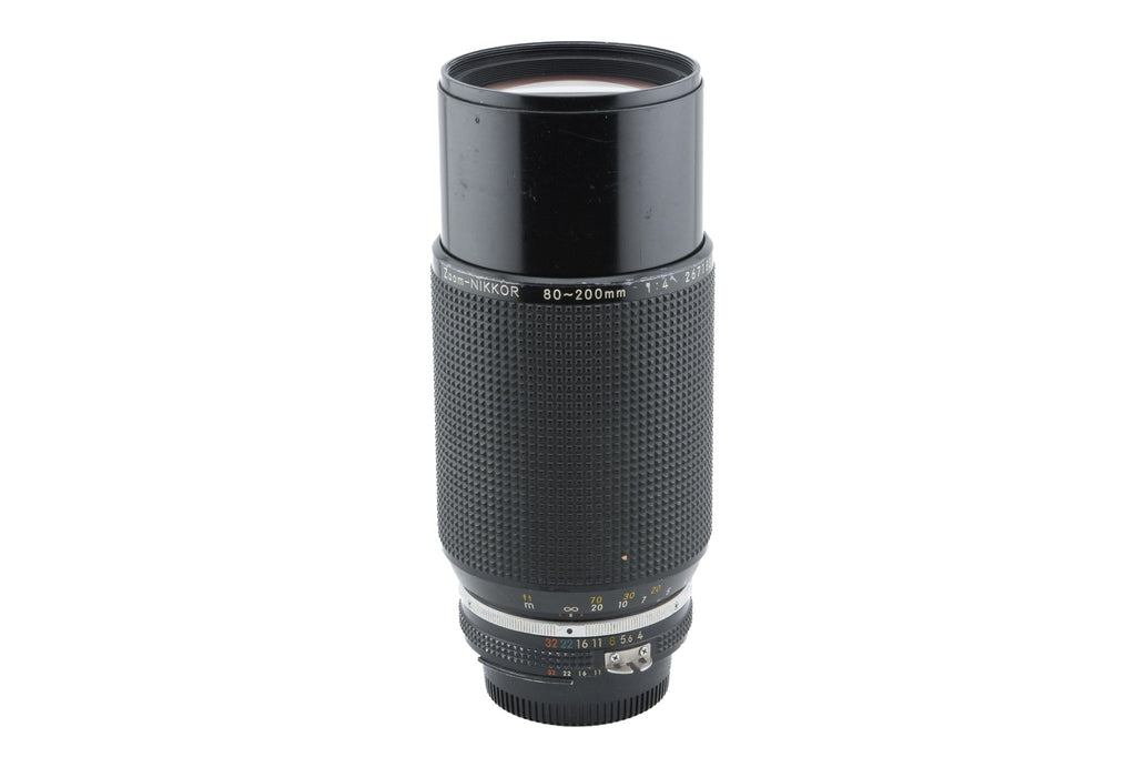 Nikon 80-200mm f4 Zoom-Nikkor AI-S
