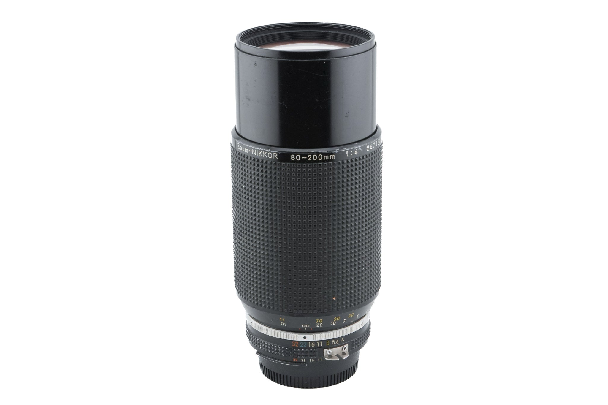 Nikon 80-200mm f4 Zoom-Nikkor AI-S