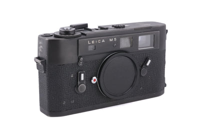 Leica M5 (Black, 10502)