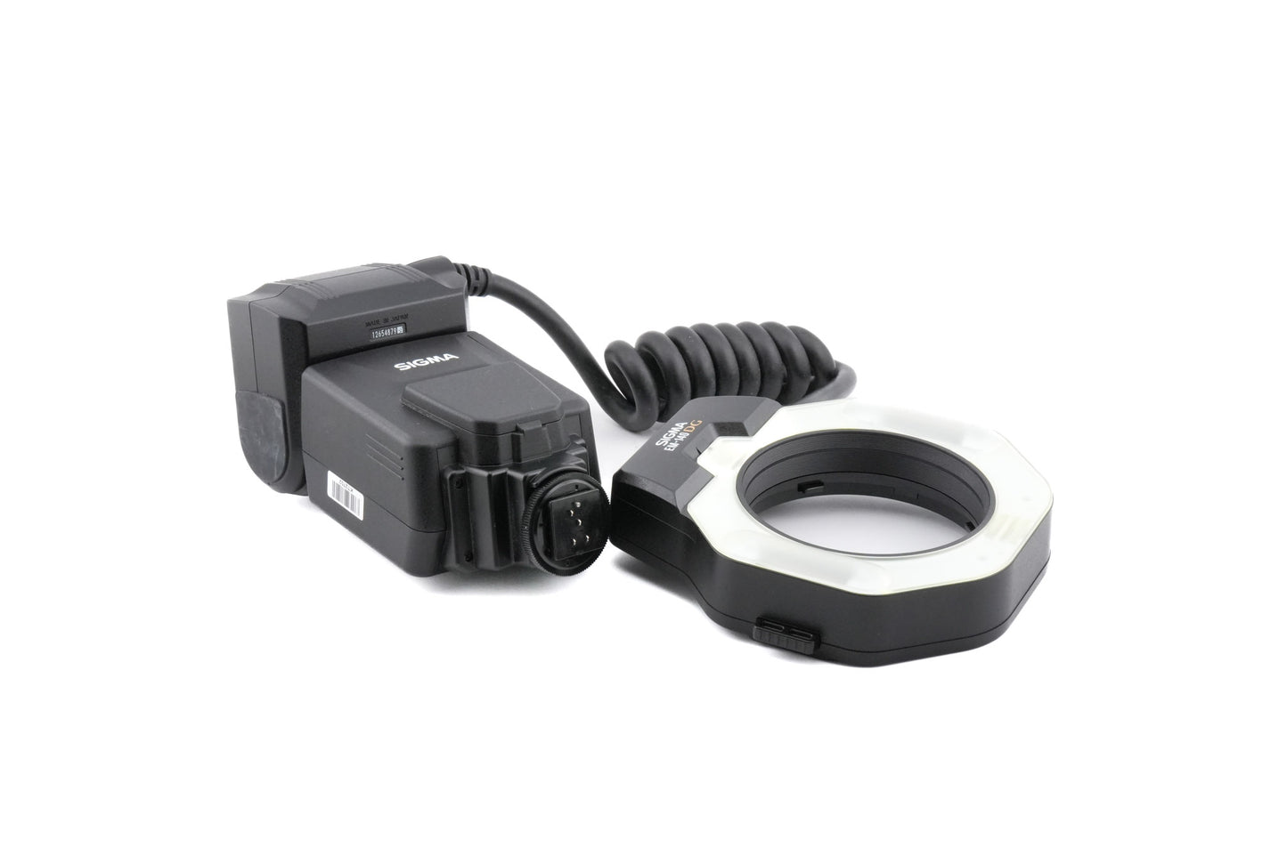 Sigma EM-140 DG Macro Ring Flash