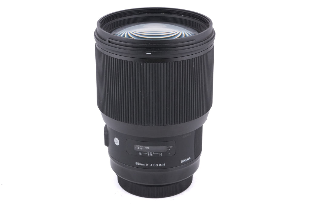 Sigma 85mm f1.4 DG HSM Art (016)