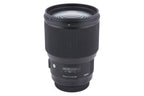 Sigma 85mm f1.4 DG HSM Art (016)