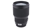 Sigma 85mm f1.4 DG HSM Art (016)