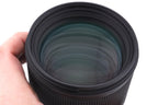 Sigma 85mm f1.4 DG HSM Art (016)