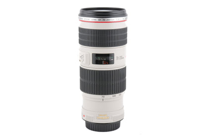 Canon 70-200mm f4 L IS USM