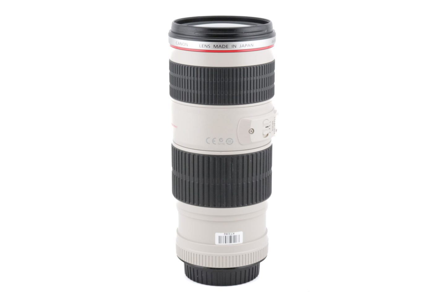 Canon 70-200mm f4 L IS USM