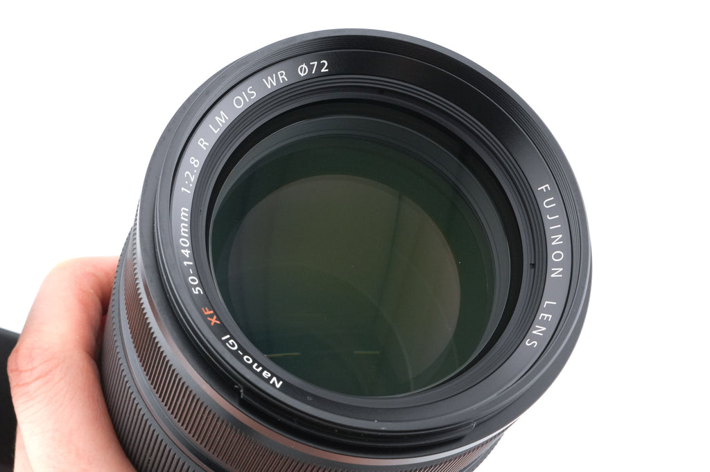 Fujifilm 50-140mm f2.8 Nano-GI Fujinon XF R LM OIS WR