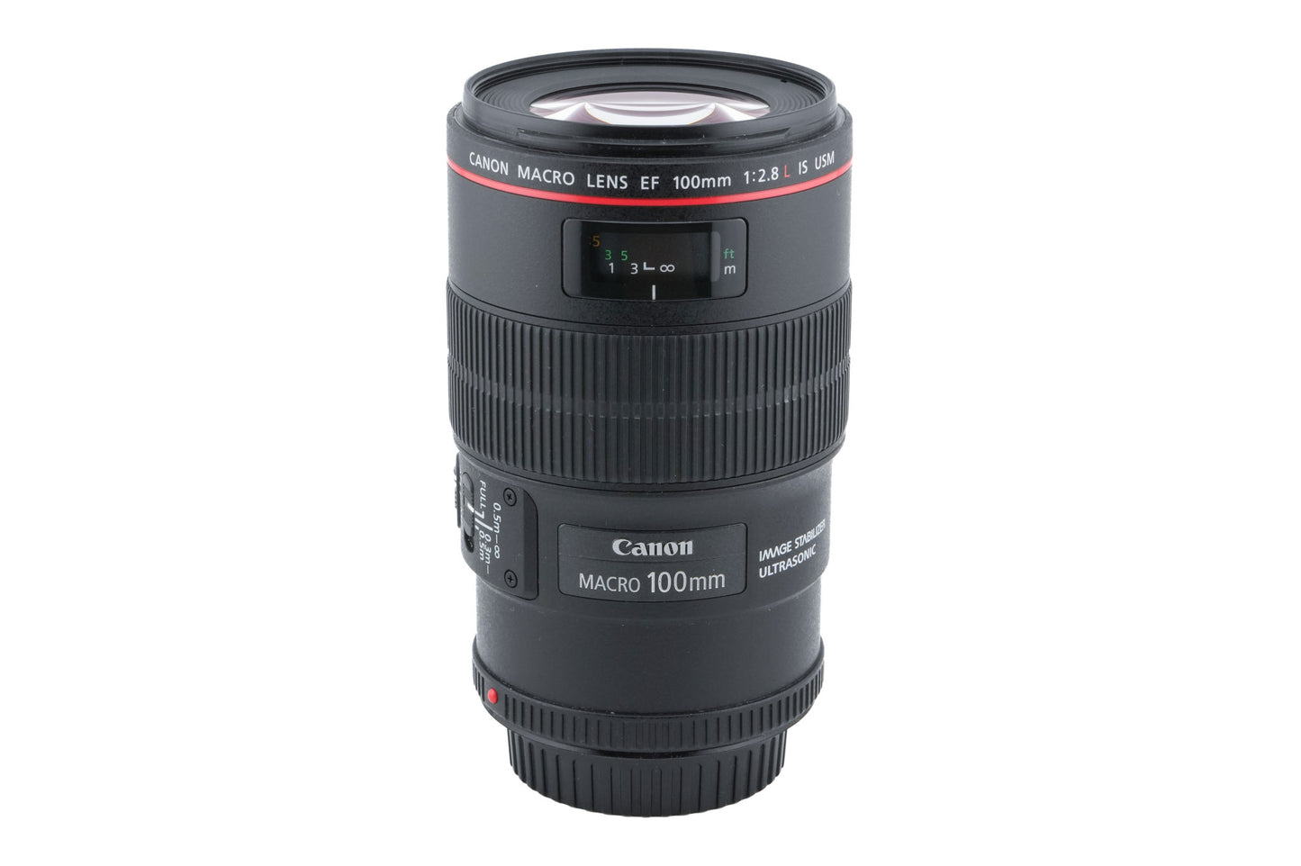 Canon 100mm f2.8 L Macro IS USM