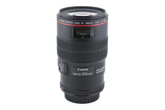 Canon 100mm f2.8 L Macro IS USM