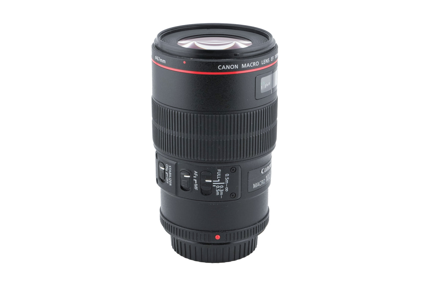 Canon 100mm f2.8 L Macro IS USM